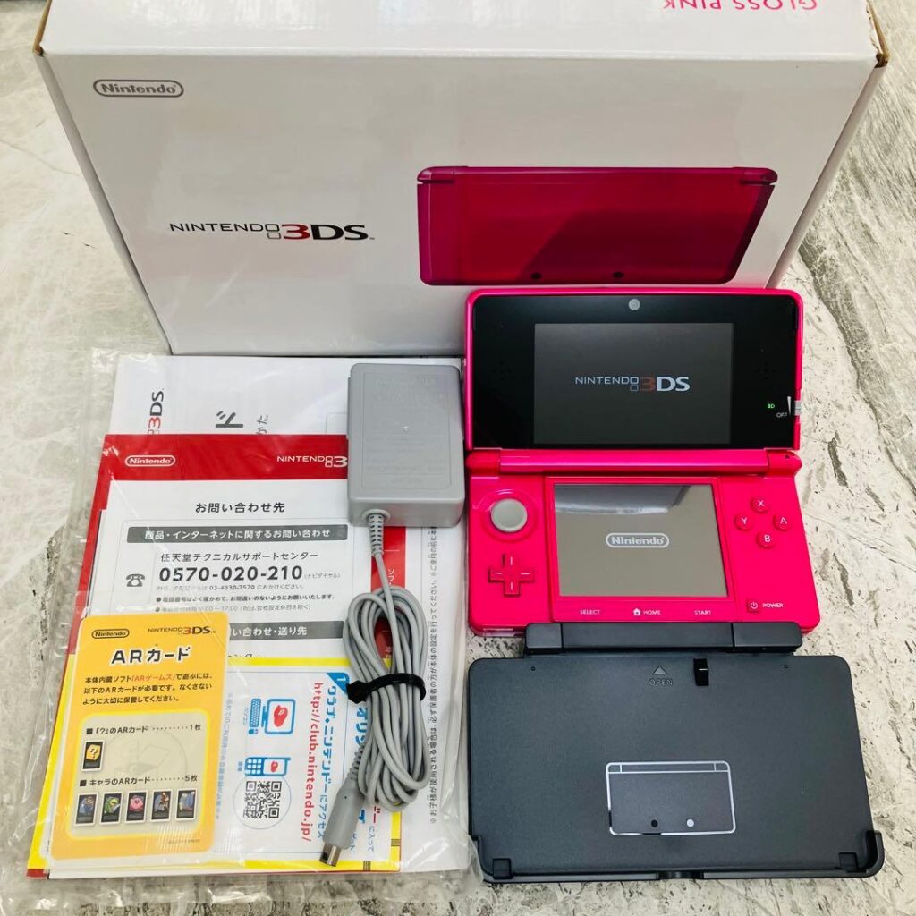 ニンテンドー3DSの買取品