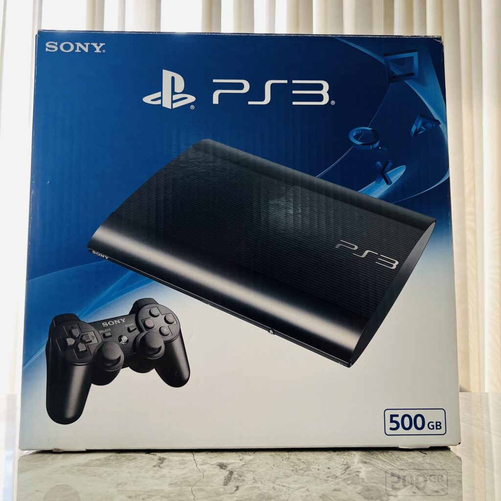 PlayStation 3 後期型 超薄型モデルの買取品