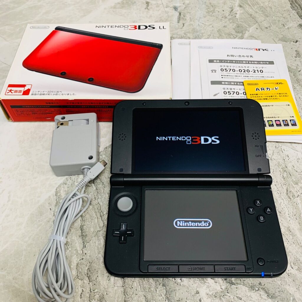 ニンテンドー3DS LLの買取品