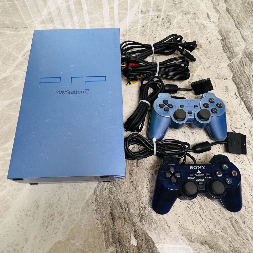 PlayStation 2 初期型 SCPH-39000の買取品