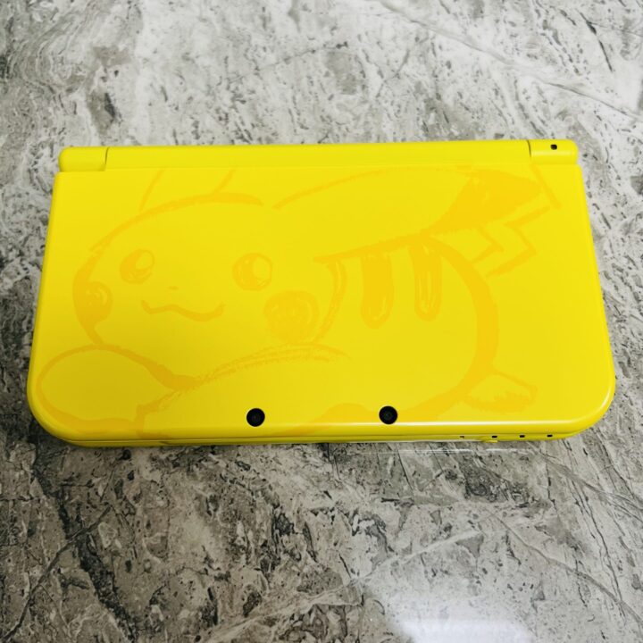 Newニンテンドー3DS LL ピカチュウ【イエロー】の買取品
