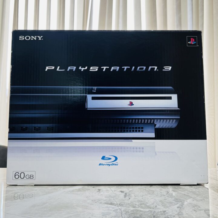 PlayStation 3 60GB 初期型の買取品