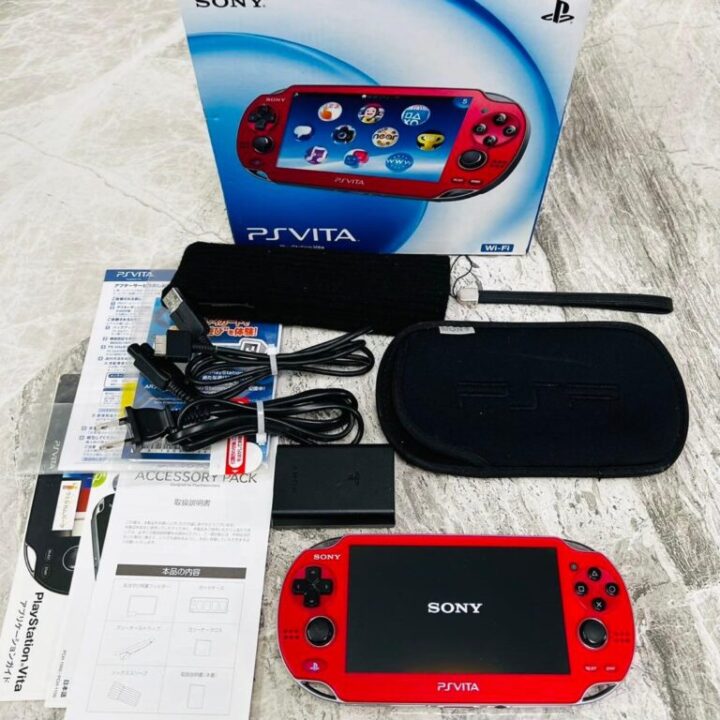 PlayStation Vitaの買取品
