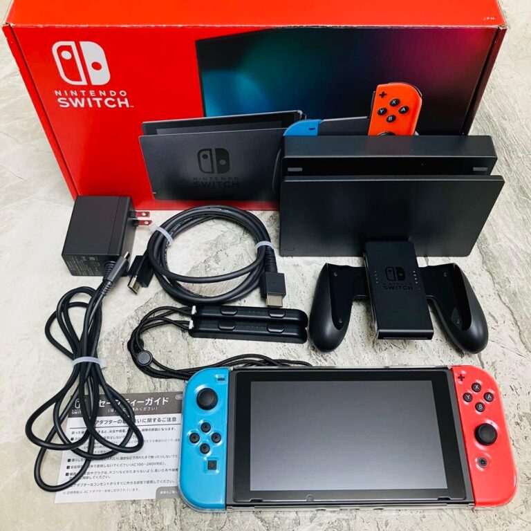 Nintendo Switch（後期型）の買取品